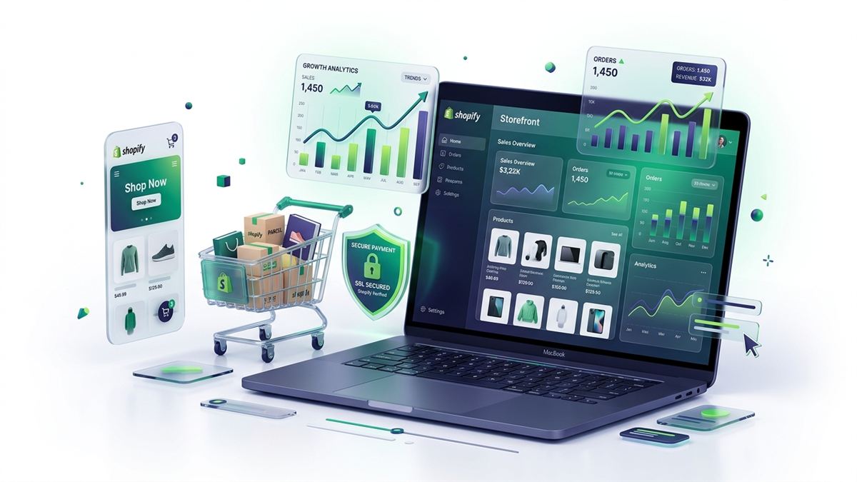 Shopify Store Design and Development by WPdesignX